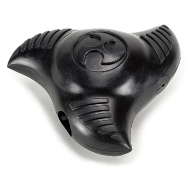 Игрушка PetSafe Squeak and Treat Ninja Star с пищалкой для собак, черный, размер L, для собак от 23 кг (NINJA-L-19) - цена, характеристики, отзывы, рассрочка, фото 1