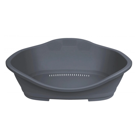 Лежак Trixie для собаки Sleeper 2, серый, пластик, 68х47 см (38821)