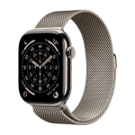 Смарт-годинник Apple Watch Series 11 GPS + Cellular 42mm Natural Titanium Case with Natural Milanese Loop