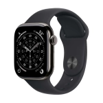 Смарт-часы Apple Watch Series 11 GPS + Cellular 46mm Slate Titanium Case w. Black Sport Band - M/L