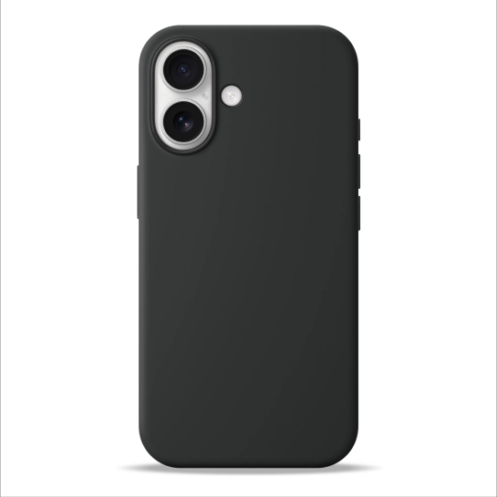 Чохол Pump Silicone Case з MagSafe для iPhone 17 Black