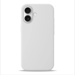 Чехол Pump Silicone Case with MagSafe for iPhone 17 White