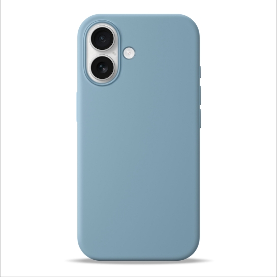 Чохол Pump Silicone Case з MagSafe для iPhone 17 Sky Blue - ціна, характеристики, відгуки, розстрочка, фото 1