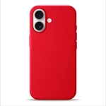 Чехол Pump Silicone Case with MagSafe for iPhone 17 Red
