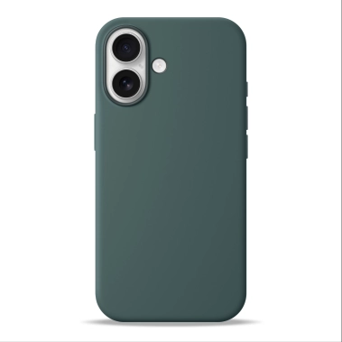 Чохол Pump Silicone Case з MagSafe для iPhone 17 Christmas Green - цена, характеристики, отзывы, рассрочка, фото 1