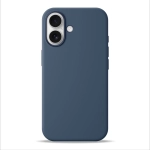 Чохол Pump Silicone Case з MagSafe для iPhone 17 Midnight Blue