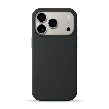 Чохол Pump Silicone Case з MagSafe для iPhone 17 Pro Black - цена, характеристики, отзывы, рассрочка, фото 1