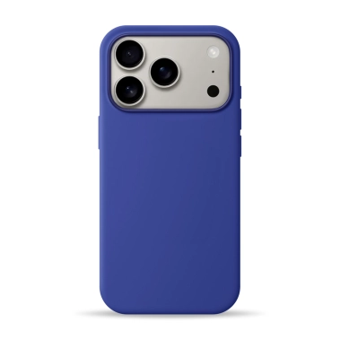 Чохол Pump Silicone Case з MagSafe для iPhone 17 Pro Blue - цена, характеристики, отзывы, рассрочка, фото 1