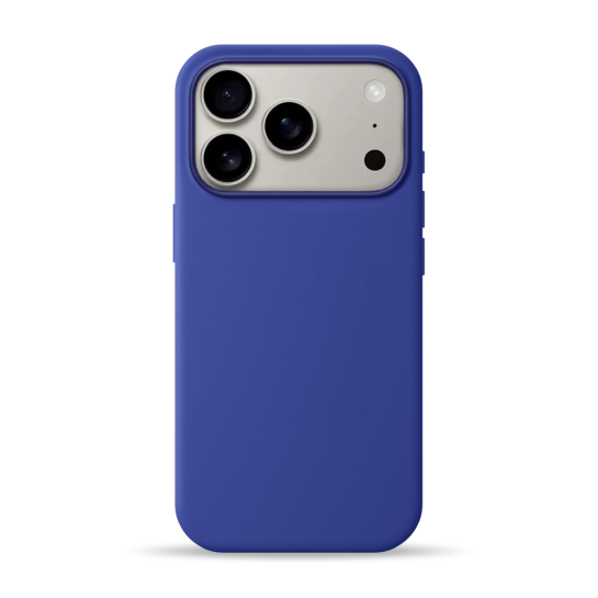 Чехол Pump Silicone Case with MagSafe for iPhone 17 Pro Blue - цена, характеристики, отзывы, рассрочка, фото 1