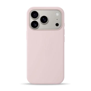 Чохол Pump Silicone Case з MagSafe для iPhone 17 Pro Pink - цена, характеристики, отзывы, рассрочка, фото 1