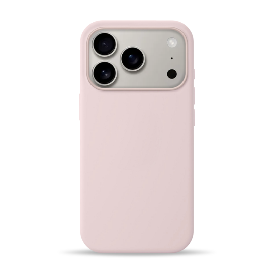 Чохол Pump Silicone Case з MagSafe для iPhone 17 Pro Pink - ціна, характеристики, відгуки, розстрочка, фото 1