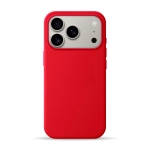 Чехол Pump Silicone Case with MagSafe for iPhone 17 Pro Red