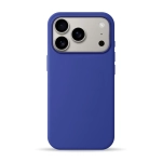 Чохол Pump Silicone Case з MagSafe для iPhone 17 Pro Max Blue