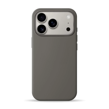 Чохол Pump Silicone Case з MagSafe для iPhone 17 Pro Max Dark Gray - цена, характеристики, отзывы, рассрочка, фото 1