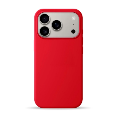 Чохол Pump Silicone Case з MagSafe для iPhone 17 Pro Max Red - цена, характеристики, отзывы, рассрочка, фото 1