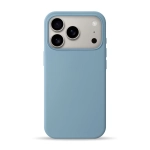 Чехол Pump Silicone Case with MagSafe for iPhone 17 Pro Max Sky Blue