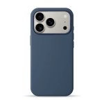 Чехол Pump Silicone Case with MagSafe for iPhone 17 Pro Max Midnight Blue
