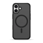 Чехол Pump Matte Case with MagSafe for iPhone 17 Black Titanium