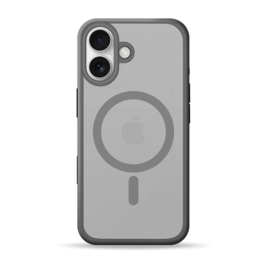 Чохол Pump Matte Case з MagSafe для iPhone 17 Natural Titanium - цена, характеристики, отзывы, рассрочка, фото 1
