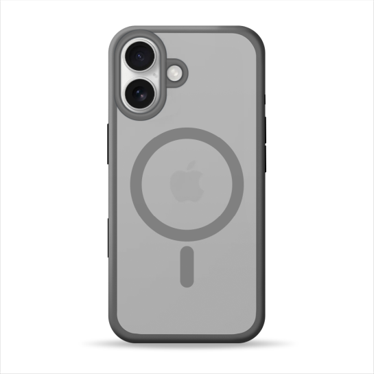 Чехол Pump Matte Case with MagSafe for iPhone 17 Natural Titanium - цена, характеристики, отзывы, рассрочка, фото 1