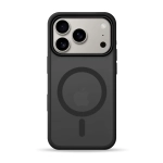 Чехол Pump Matte Case with MagSafe for iPhone 17 Pro Black Titanium