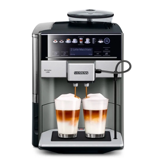 Кавомашина автоматична Siemens TE655203RW EQ6 Plus S500