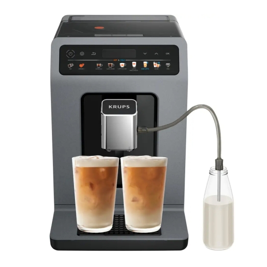 Кофемашина автоматическая Krups Evidence Hot & Cold (EA898GF0) - цена, характеристики, отзывы, рассрочка, фото 1