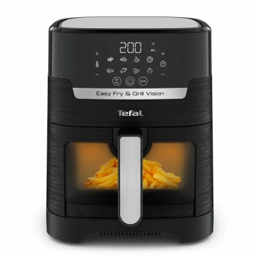 Мультипіч-аерогриль Tefal Easy Fry&Grill Vision Window (EY506810) Global - цена, характеристики, отзывы, рассрочка, фото 1