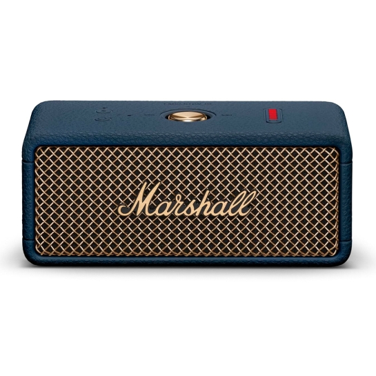 Портативна акустика Marshall Emberton III Midnight Blue - ціна, характеристики, відгуки, розстрочка, фото 1