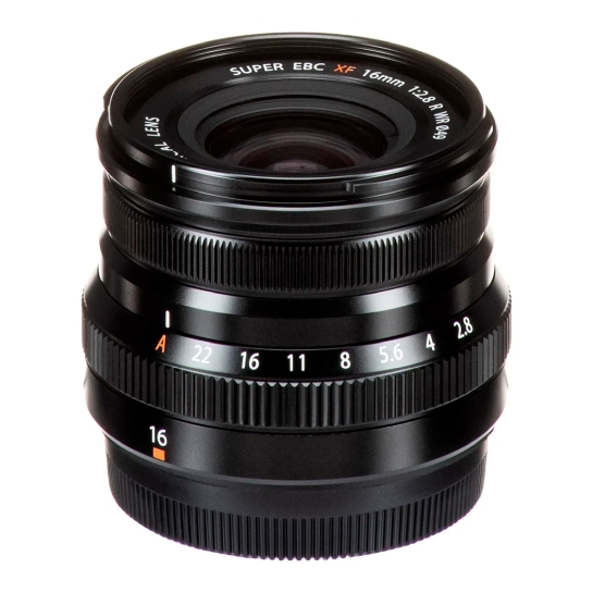 Объектив для фотоаппарата Fujifilm XF 16mm f/2.8 R WR Black (16611667) - цена, характеристики, отзывы, рассрочка, фото 1