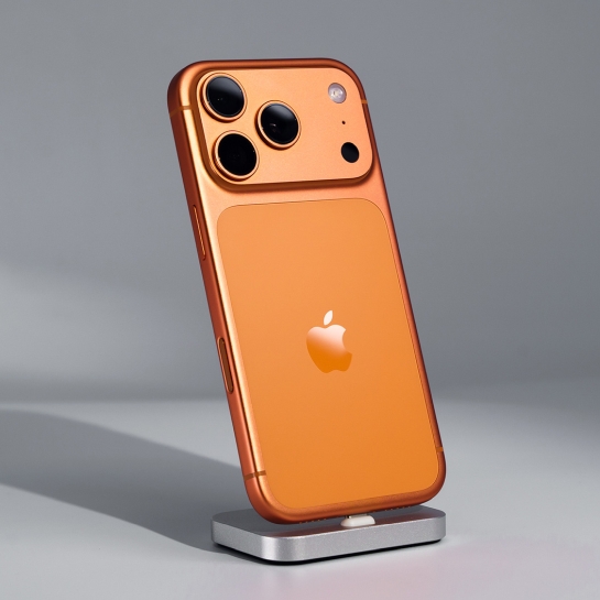 Б/В Apple iPhone 17 Pro 256 Gb Cosmic Orange eSim (Ідеальний) - ціна, характеристики, відгуки, розстрочка, фото 1