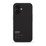 Чехол Pump Silicone Minimalistic Case with MagSafe for iPhone 17 Pantone Black