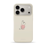 Чехол Pump Silicone Minimalistic Case with MagSafe for iPhone 17 Pro Moomintroll