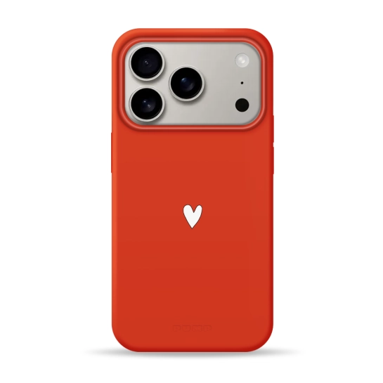 Чехол Pump Silicone Minimalistic Case with MagSafe for iPhone 17 Pro Sertse