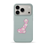 Чохол Pump Silicone Minimalistic Case with MagSafe for iPhone 17 Pro Pruten