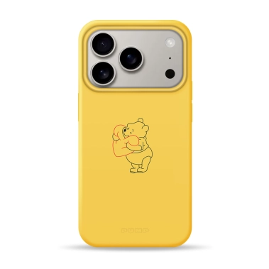 Чохол Pump Silicone Minimalistic Case with MagSafe for iPhone 17 Pro Max Winnie - цена, характеристики, отзывы, рассрочка, фото 1