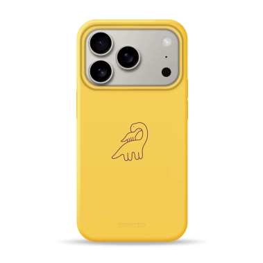 Чохол Pump Silicone Minimalistic Case with MagSafe for iPhone 17 Pro Max Dino Family - цена, характеристики, отзывы, рассрочка, фото 1