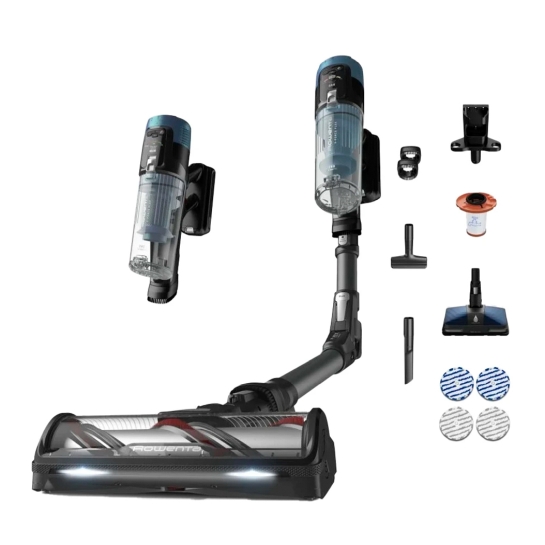 Аккумуляторный пылесос Rowenta X-Force Flex 14.80 Animal Aqua (RH9BC1WO) Global - цена, характеристики, отзывы, рассрочка, фото 1