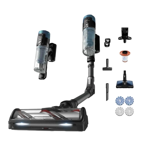 Акумуляторний пилосос Rowenta X-Force Flex 14.80 Animal Aqua (RH9BC1WO) Global