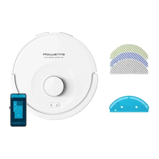 Робот-пилосос Rowenta X-plorer Serie 90 RR8777WH (Global)