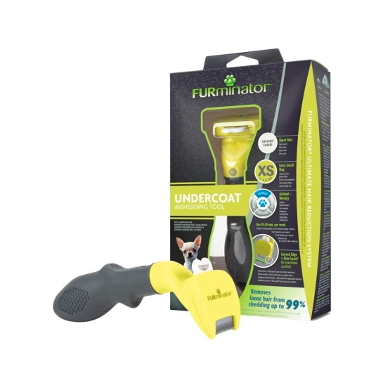 Фурминатор FURminator для собак с короткой шерстью, размер XS (691692)