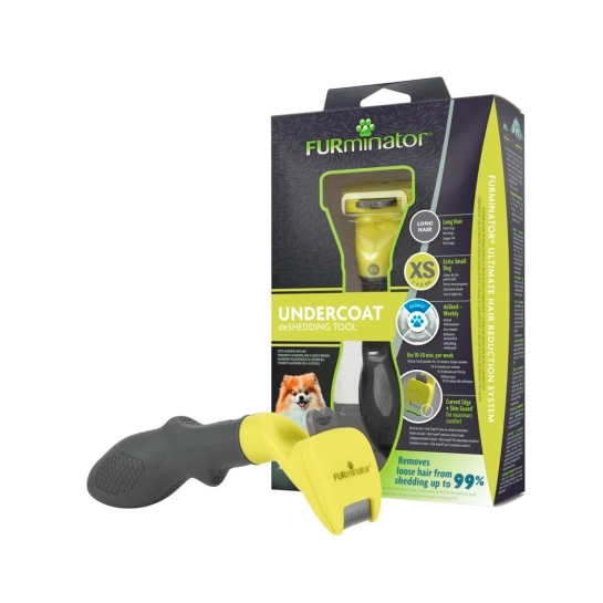 Фурминатор FURminator для собак с длинной шерстью, размер XS (691693)