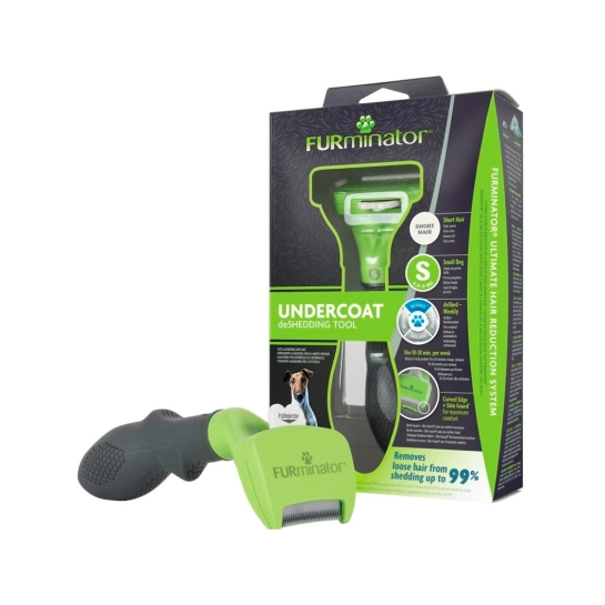 Фурминатор FURminator для собак с короткой шерстью размер S (691653)