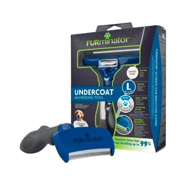 Фурминатор FURminator для собак с короткой шерстью, размер L (691656) - цена, характеристики, отзывы, рассрочка, фото 1