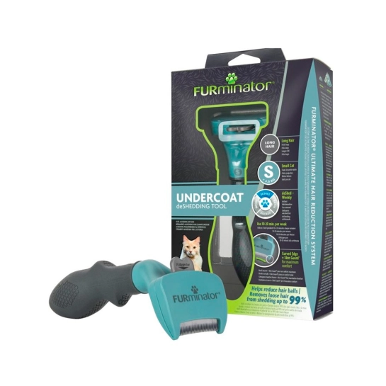 Фурминатор FURminator для котов с длинной шерстью, размер S (691660)
