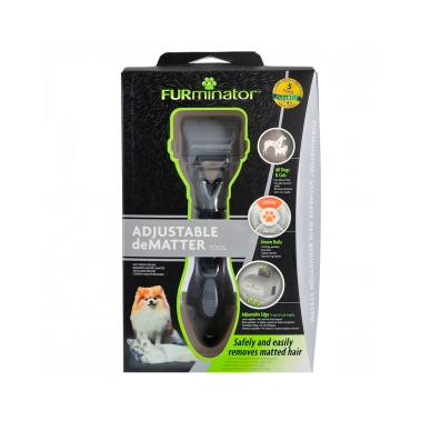 Колтуноріз FURminator для собак і кішок, регульований (691669) - цена, характеристики, отзывы, рассрочка, фото 1