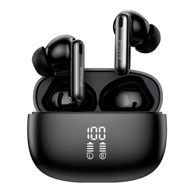 Бездротові навушники Proove Intro Pro TWS with ANC (APP) Black - цена, характеристики, отзывы, рассрочка, фото 1