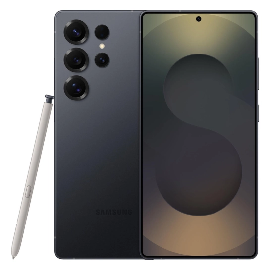 Смартфон Samsung Galaxy S25 Ultra 5G 12/1TB Titanium JetBlack (SM-S938BAKHEUC) UA