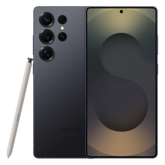 Смартфон Samsung Galaxy S25 Ultra 5G 12/256Gb Titanium Jetblack (SM-S938BAKDEUC) UA - ціна, характеристики, відгуки, розстрочка, фото 1