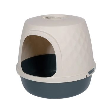 Закритий туалет Moderna Diamond без дверцят, для котів (AY600275) - цена, характеристики, отзывы, рассрочка, фото 1